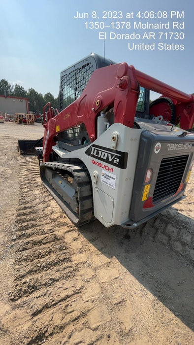 2023 TAKEUCHI TL10V2-CR