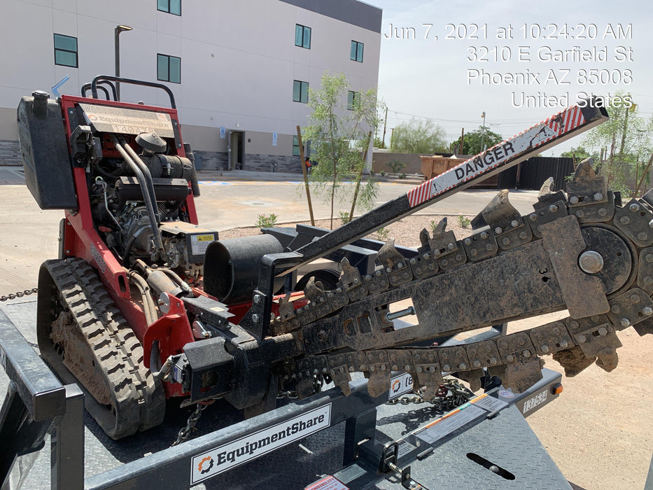 2021 BARRETO E2036RTKH-4MS