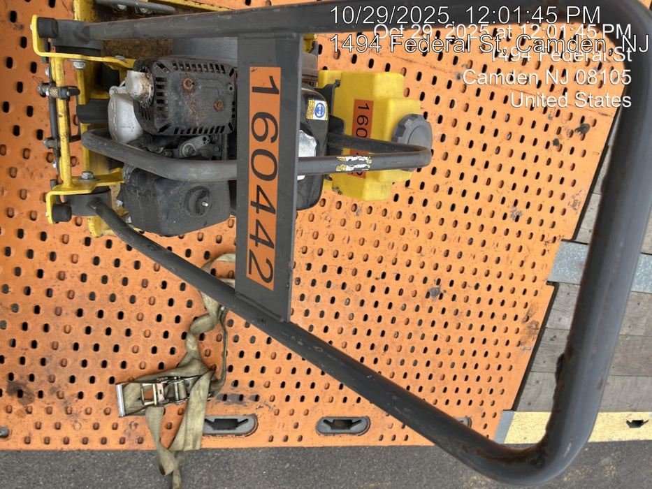 2021 WACKER NEUSON VP1550AW