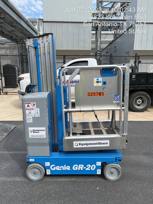 2023 GENIE GR-20