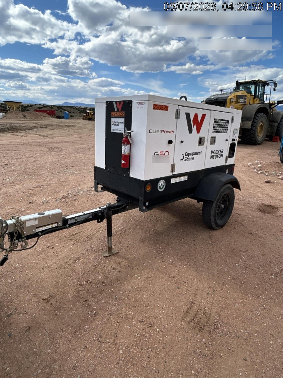 2022 WACKER NEUSON G50