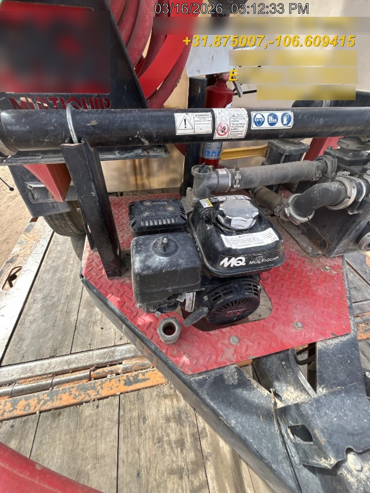 2021 MULTIQUIP WT5C