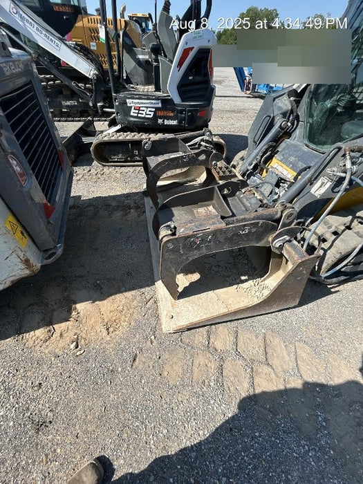 2018 PALADIN 76" Scrap Grapple Bucket - Paladin