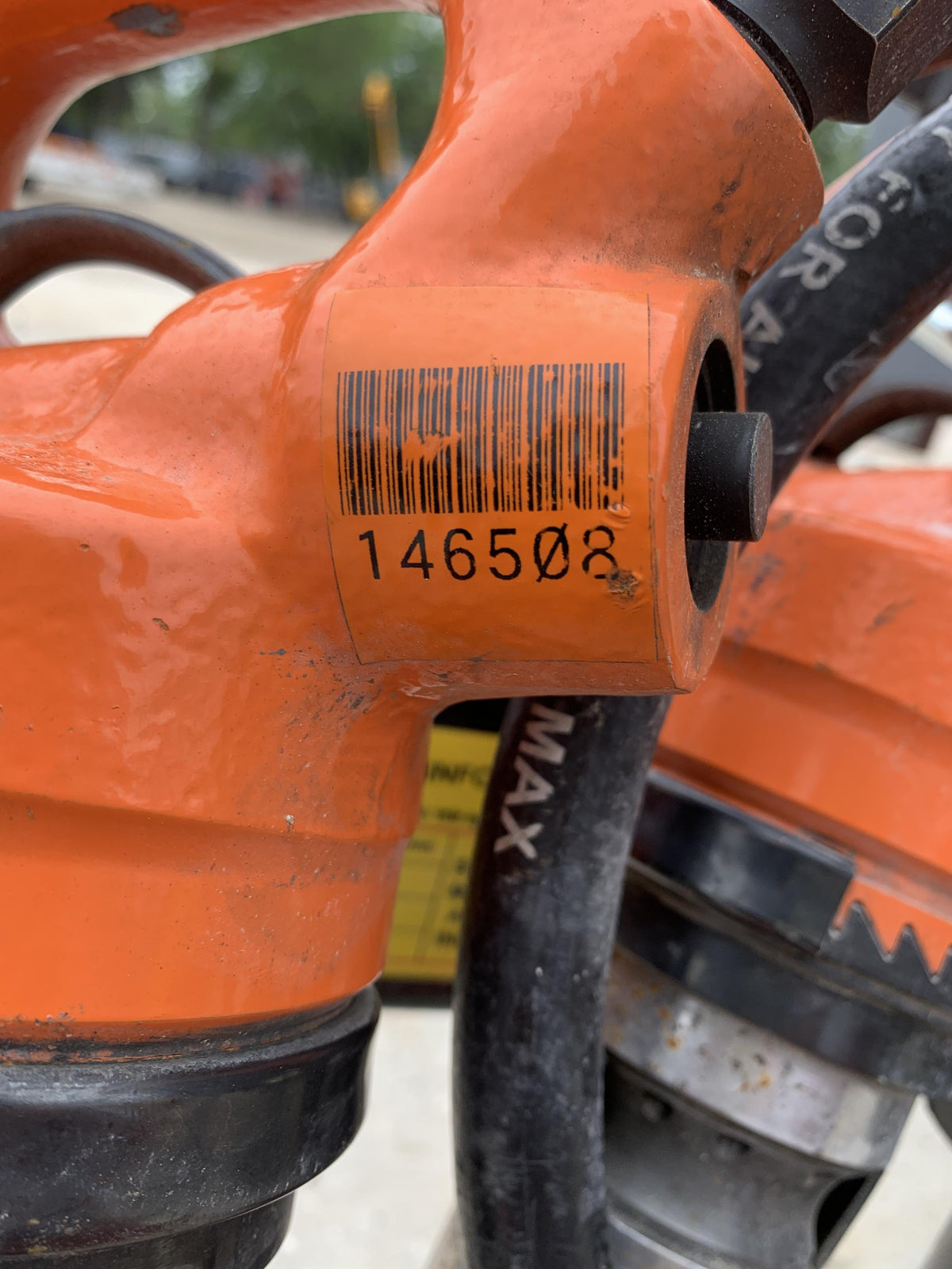 2021 MICHIGAN PNEUMATIC MP-133-ORANGE-NEP-SB