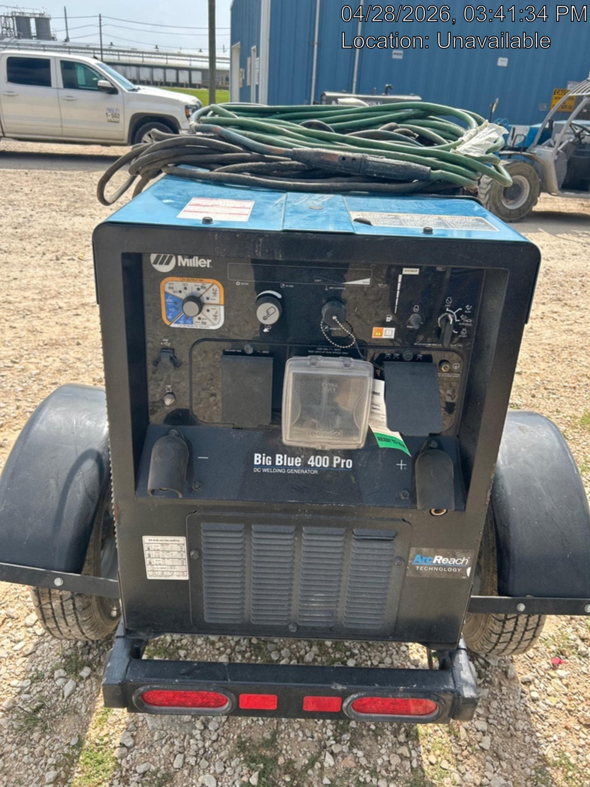 2025 MILLER ELECTRIC BIG BLUE 400