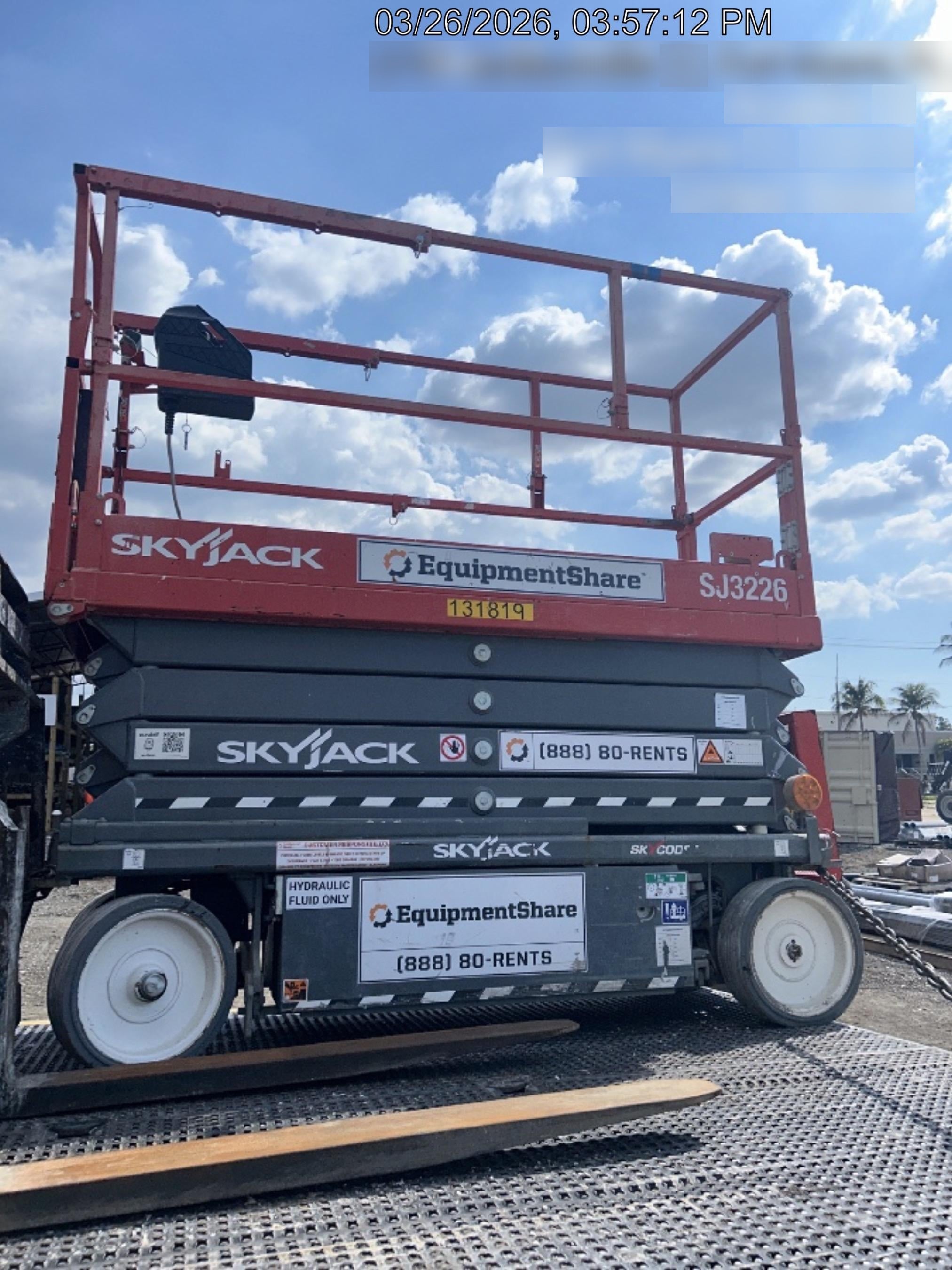 2021 SKYJACK SJ3226