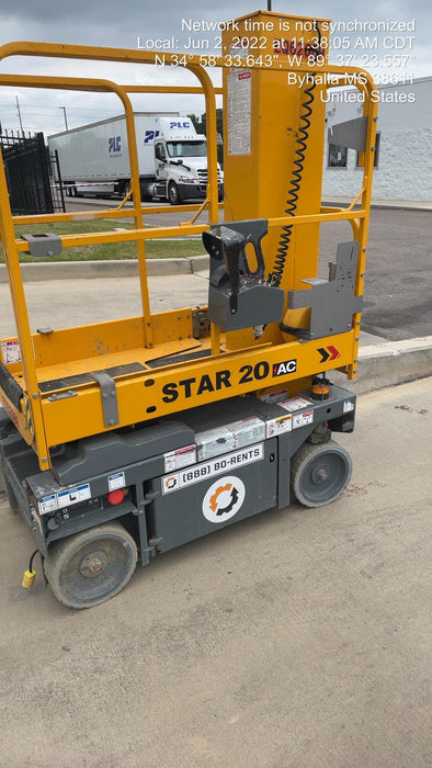 2020 HAULOTTE Star 20