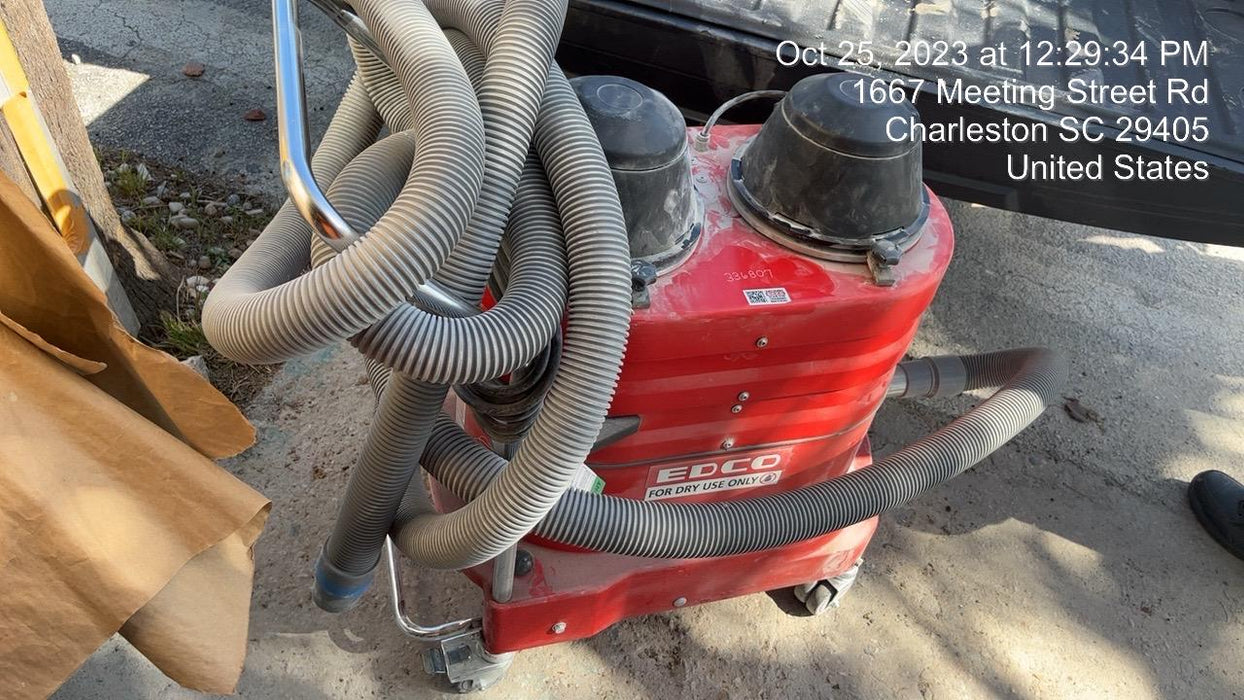 2023 EDCO VAC-200