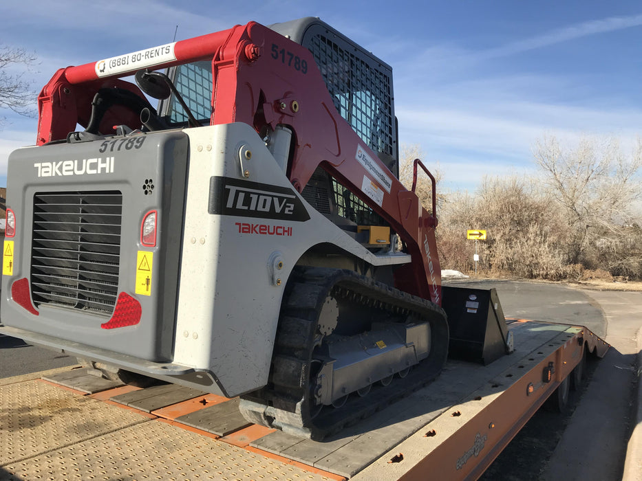 2019 TAKEUCHI TL10V2-CR