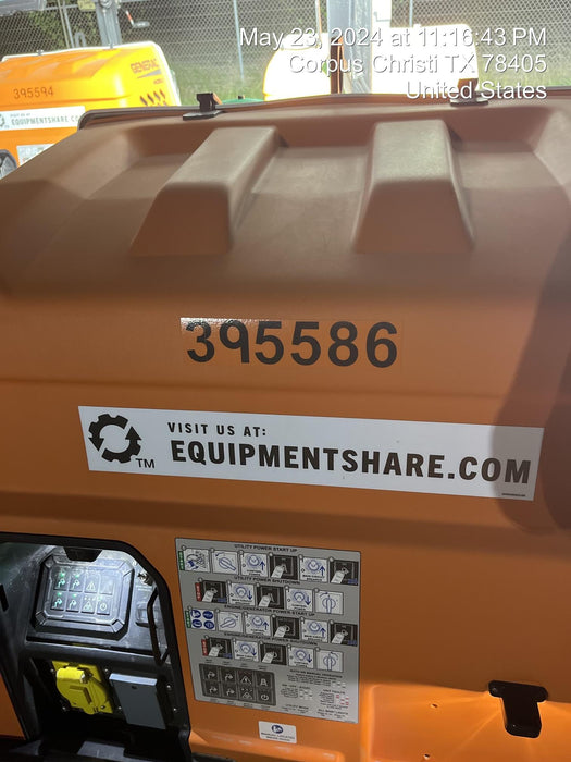 2024 Generac MLT2 Diesel, Flex Switch 120V Input, Powerzone Controller, 
(4) 320W LED Lights, 4kW Generator, 39.9 Gal Fuel Tank, 2" Ball, T3