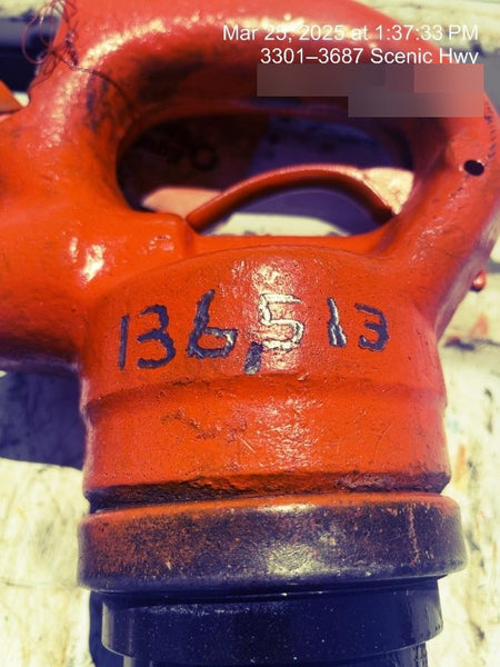 2021 MICHIGAN PNEUMATIC MP-133-ORANGE-NEP