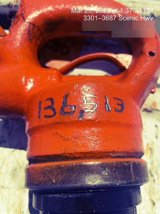 2021 MICHIGAN PNEUMATIC MP-133-ORANGE-NEP