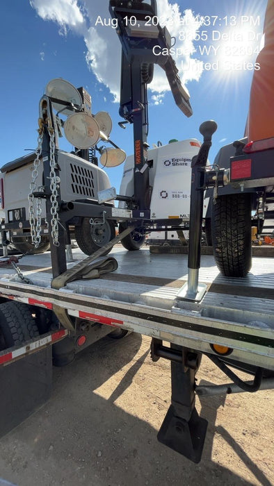 2023 Generac MLT2 Diesel, Flex Switch 120V Input, Powerzone Controller, (4) 320W LED Lights, 4kW Generator, 39.9 Gal Fuel Tank, 2" Ball, T3