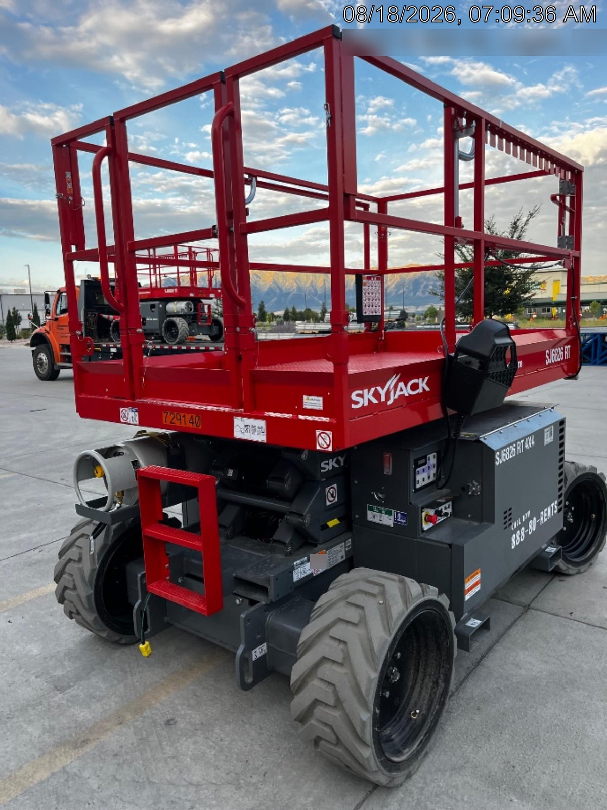 2026 SKYJACK SJ6826 RT