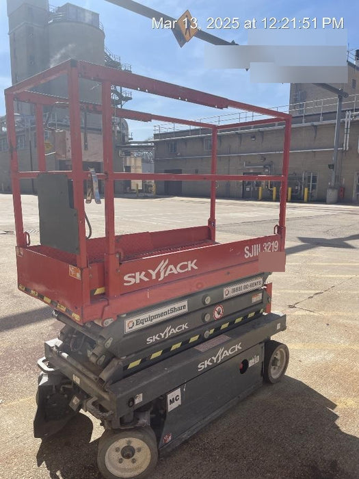 2016 Skyjack SJIII-3219 Standard Rental Specs