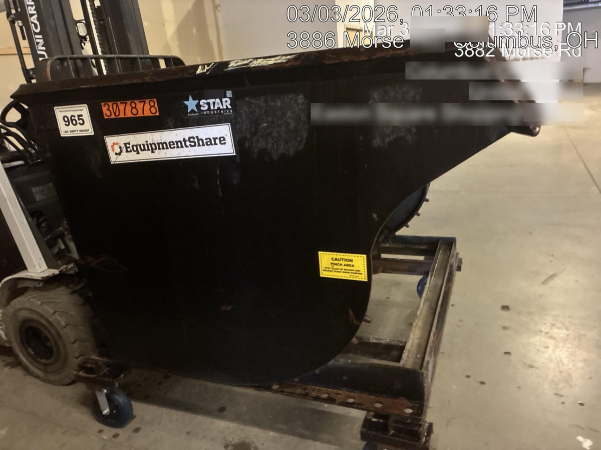 2023 STAR INDUSTRIES M-1820 - Self-Dump Hopper