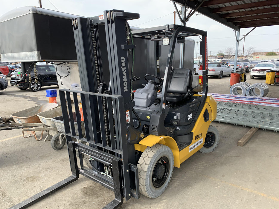 2020 KOMATSU FG25T-16