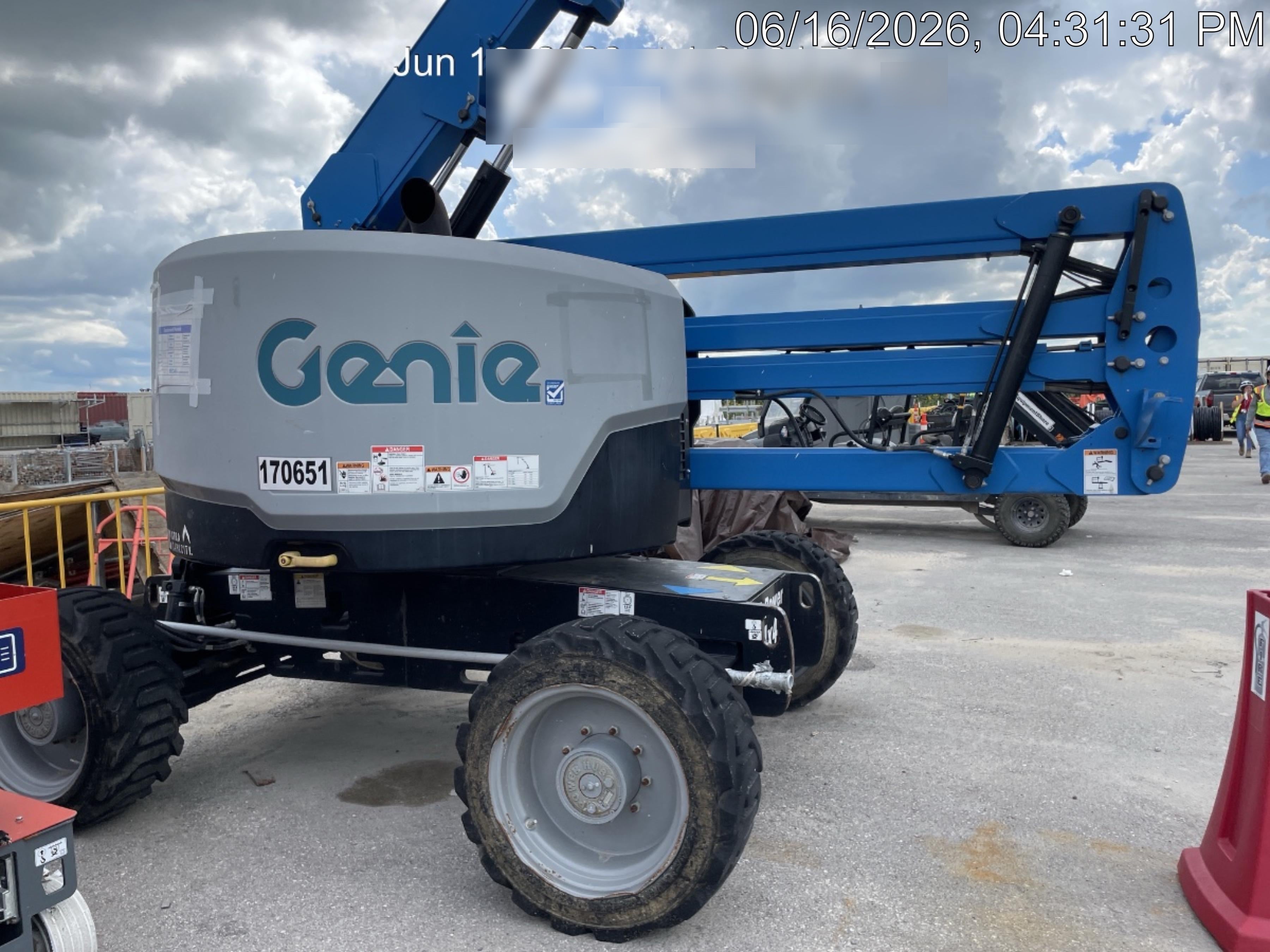 2021 GENIE Z-45 XC