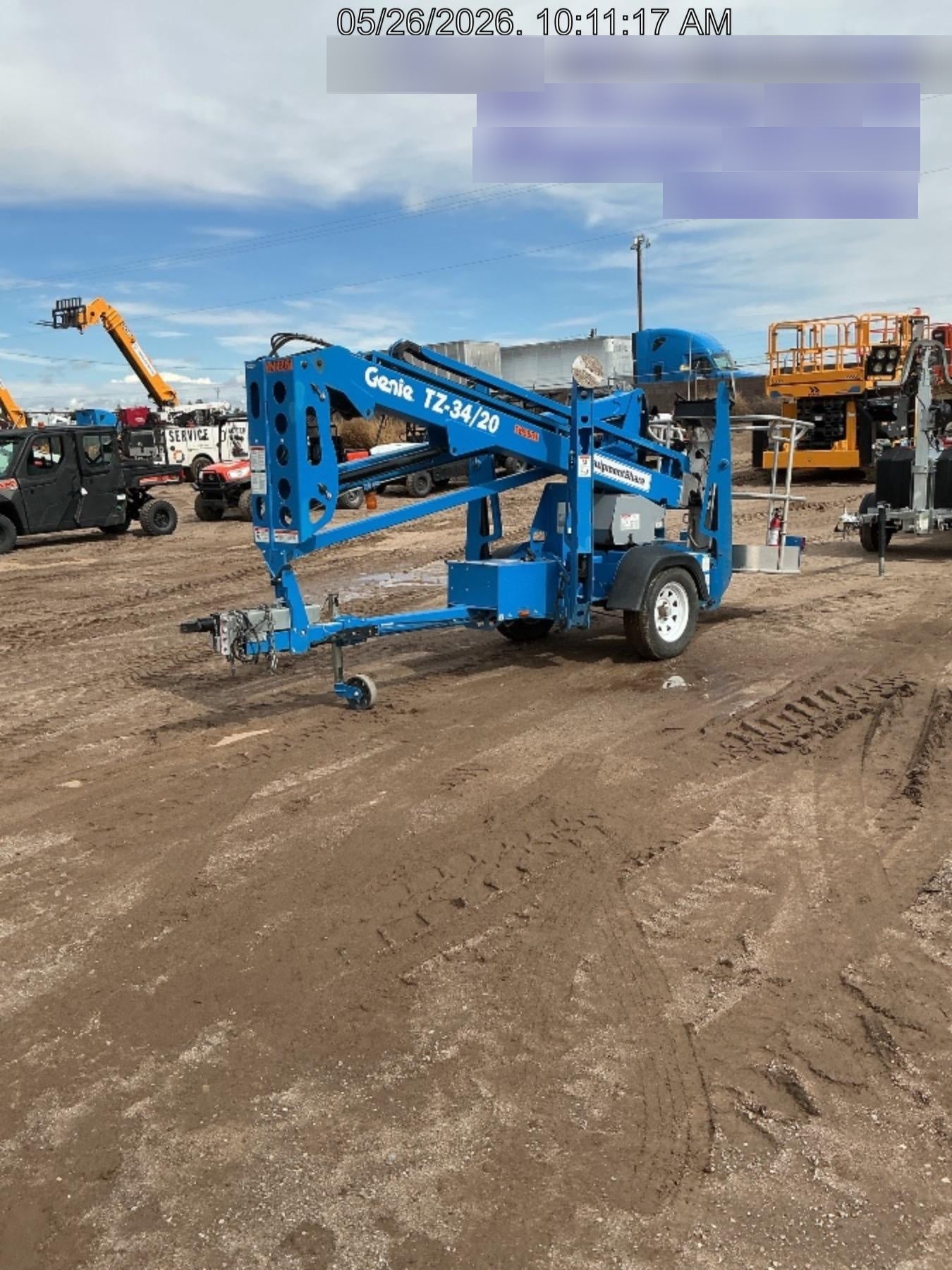 2020 GENIE TZ-34/20