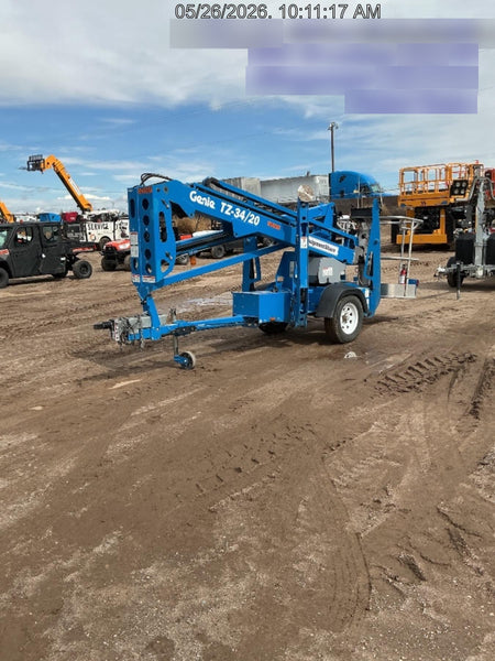 2020 GENIE TZ-34/20