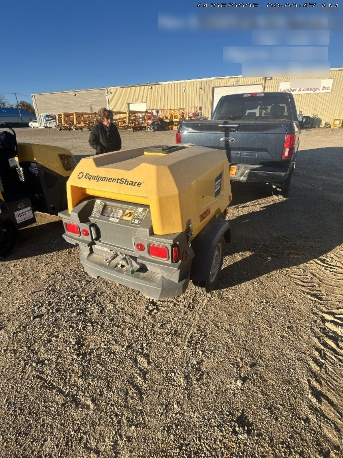 2022 ATLAS COPCO XAS 110