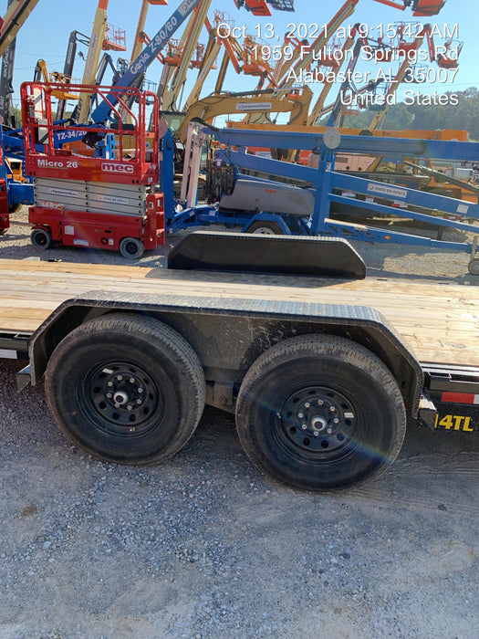 2022 BIG TEX TRAILER 14TL-20