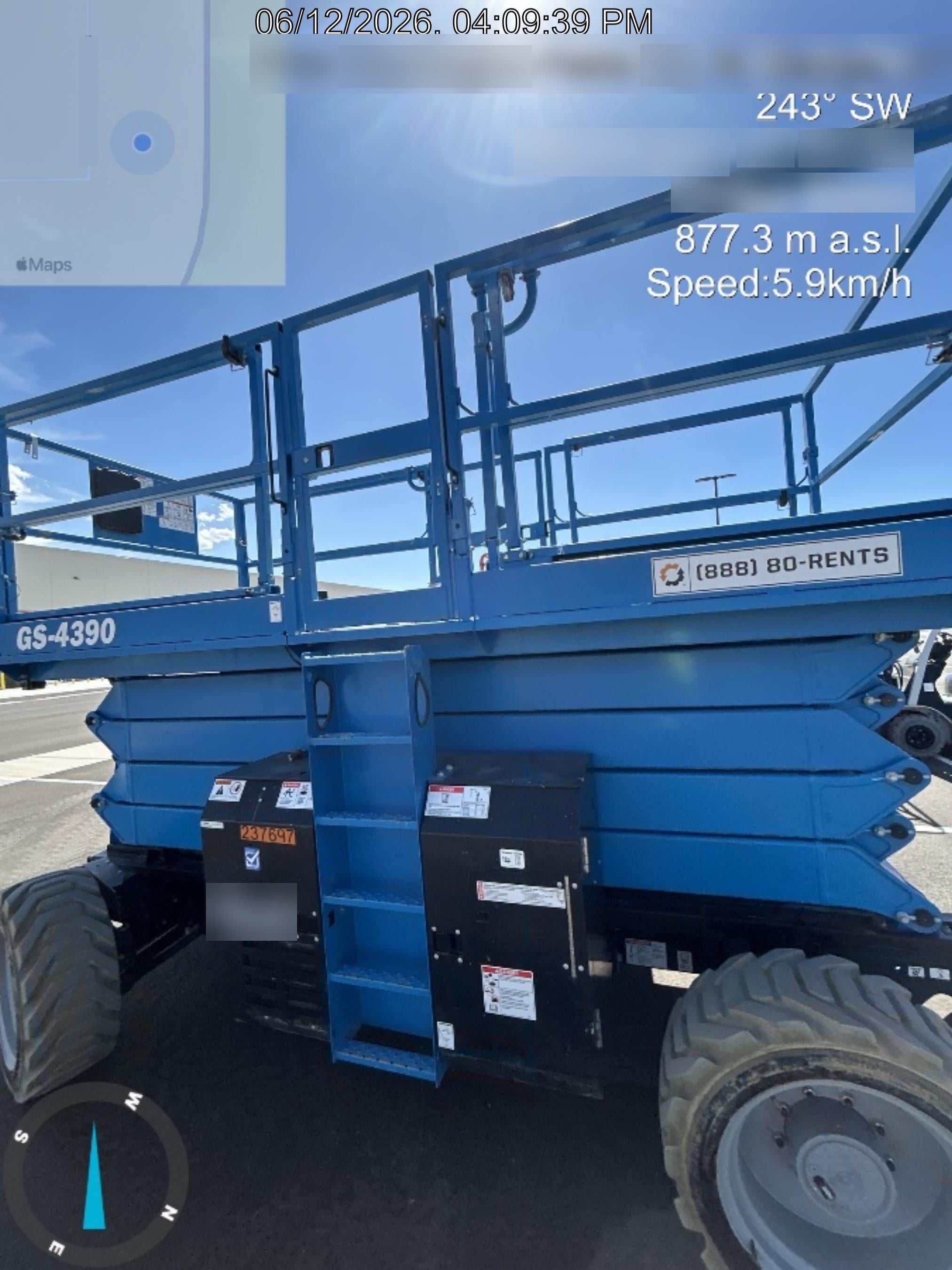 2022 GENIE GS-4390 RT