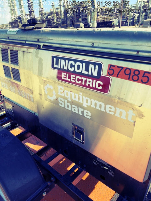 2025 LINCOLN ELECTRIC LE400