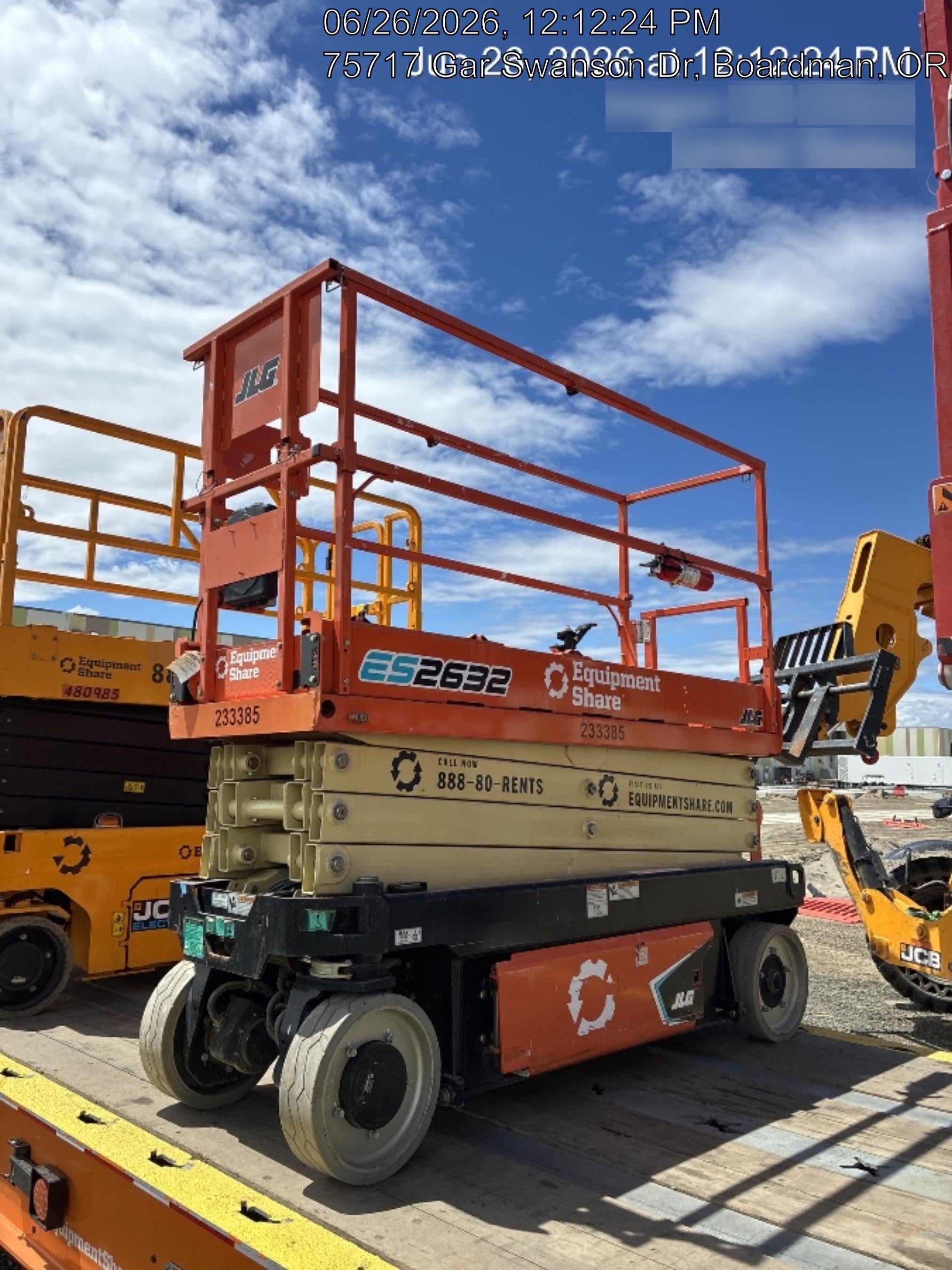 2022 JLG ES2632