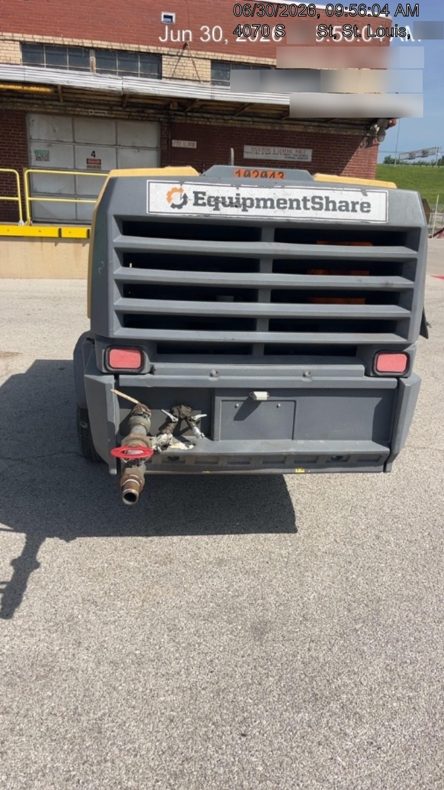 2020 ATLAS COPCO XATS 400 CW