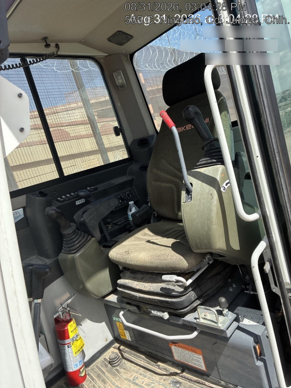 2022 TAKEUCHI TB290C
