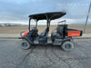 2022 Kubota RTV-X1140W-H Plastic Canopy, Windshield Acrylic Clear, LED Strobe Light, Wire Harness Kit, Back up Alarm
