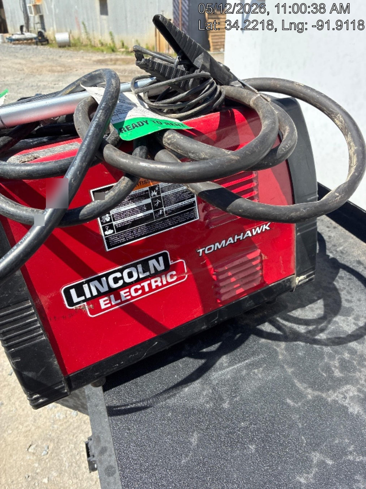 2020 LINCOLN ELECTRIC TOMAHAWK 375 AIR