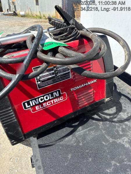2020 LINCOLN ELECTRIC TOMAHAWK 375 AIR