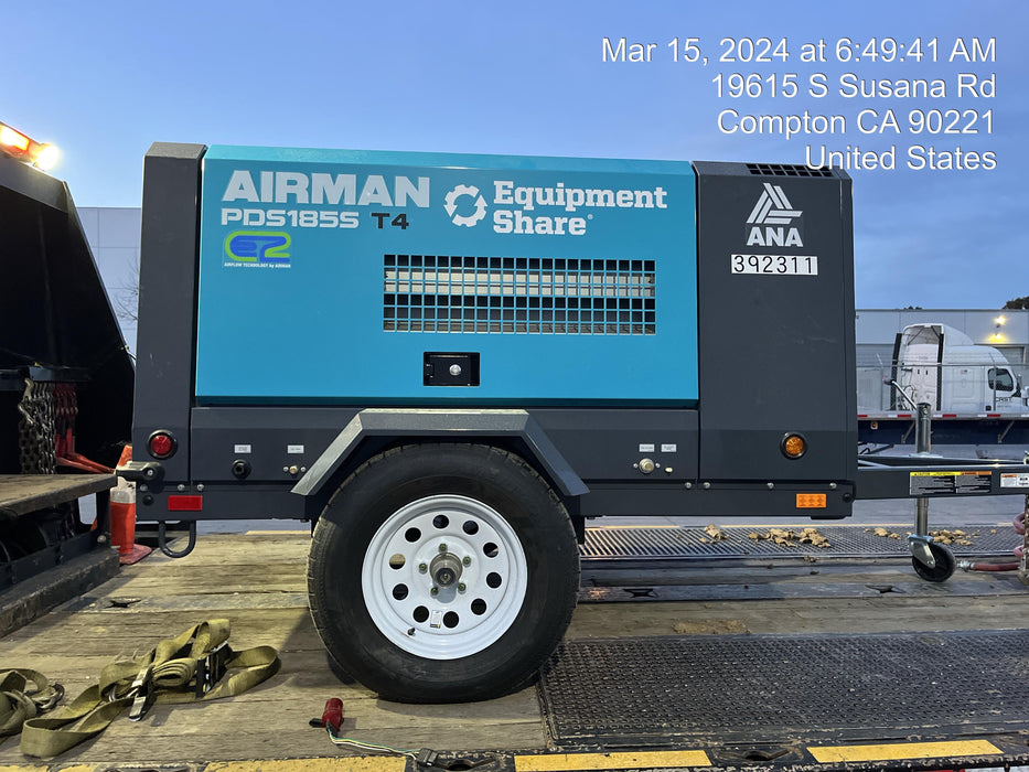 2024 AIRMAN PDS185S CWK