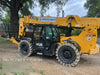2020 JCB 510-56 Cab/Heat/Air, 74 HP, Solid Tires, STD Worklight, Beacon, Aux Hydraulics, Lifting Eye, Back up Alarm w/66" Carriage/60" Forks