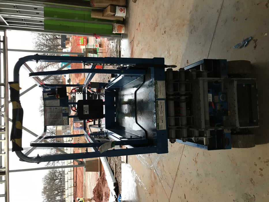 2018 Genie GS-1930 Genie GS-1930 w/Fixed Rail, Chain Entry