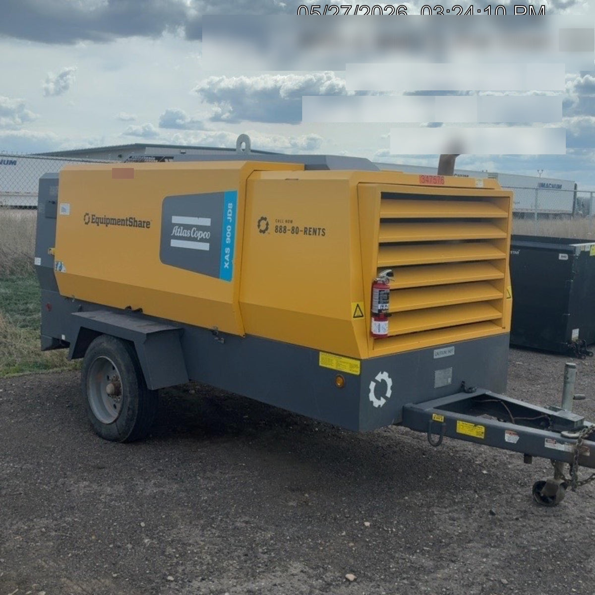 2023 ATLAS COPCO XAS 900