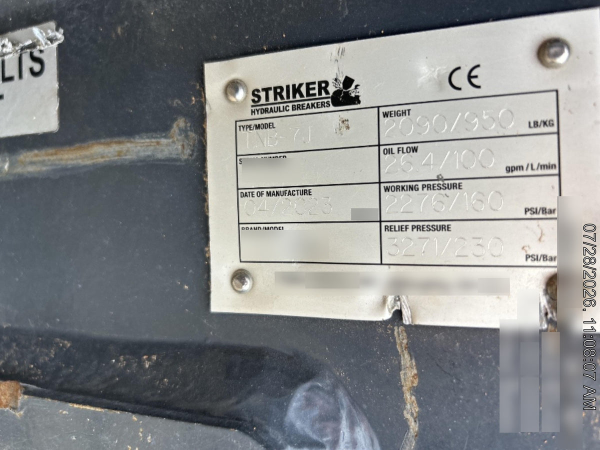2023 STRIKER TNB-7J
