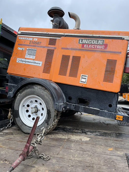 2022 Lincoln Electric Vantage 549X VANTAGE 549X READY-PAK 3