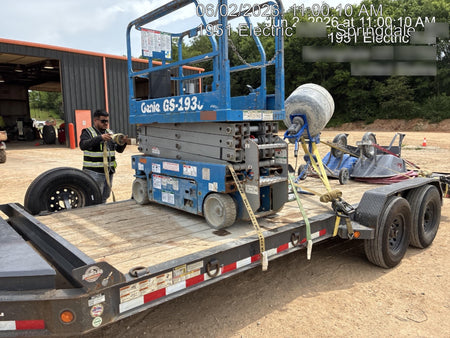 2018 Genie GS-1930 Genie GS-1930 w/Fixed Rail, Chain Entry