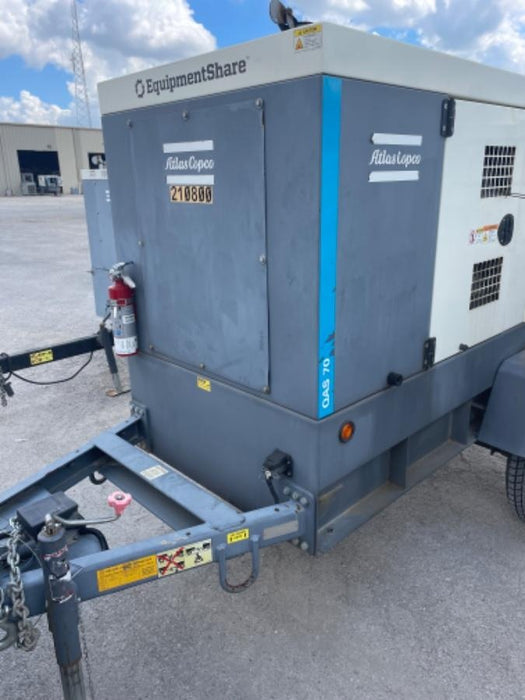 2022 ATLAS COPCO QAS 70