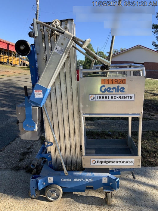 2020 GENIE AWP-30S