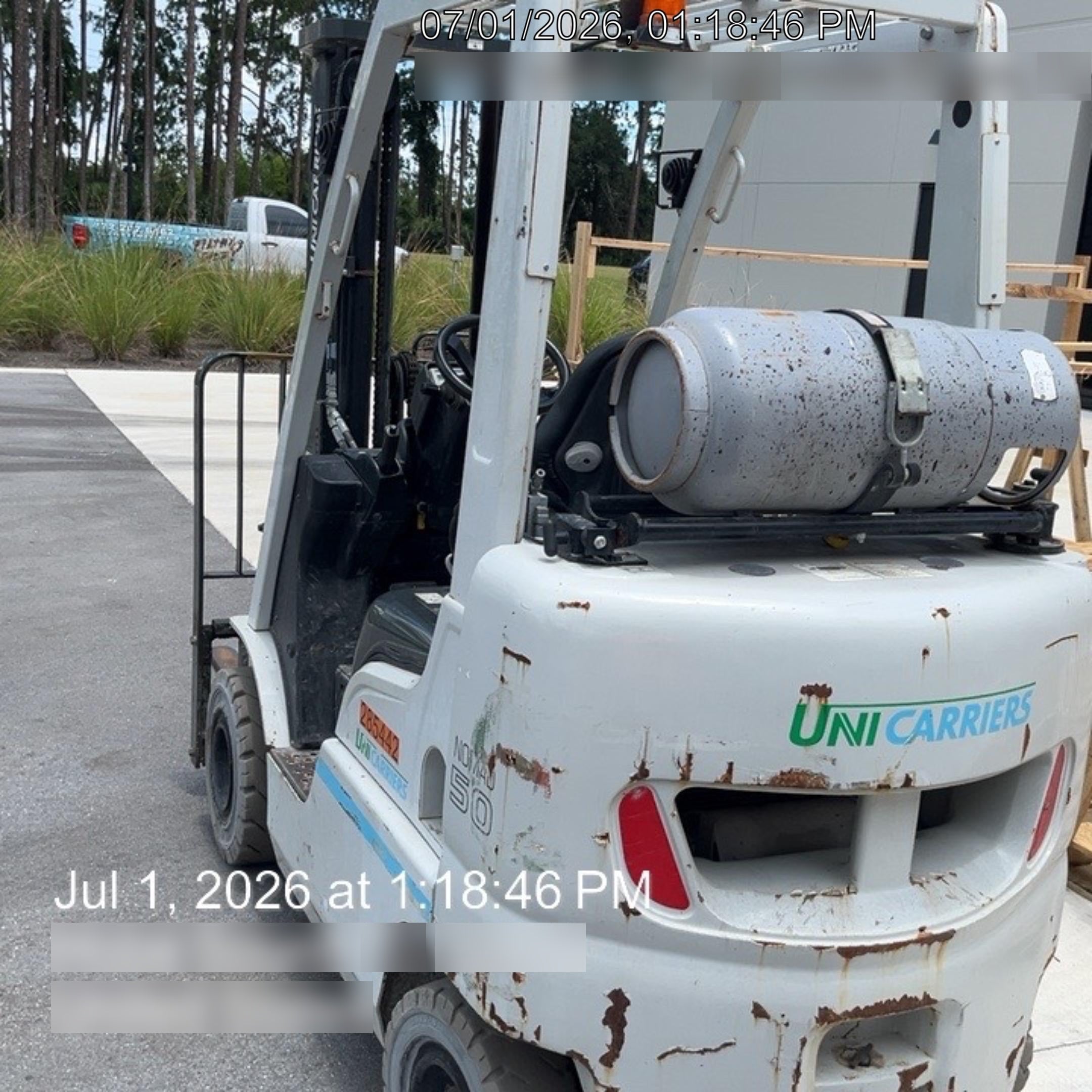 2022 UNICARRIER MAP1F2A25DV