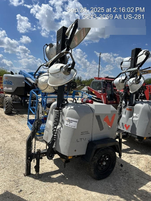 2018 Wacker Neuson LTV6L-MH Wacker Neuson LTV6K Mobile Light Tower