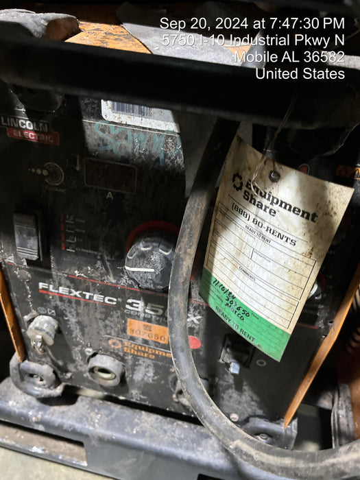 2023 LINCOLN ELECTRIC FLEXTEC 350X