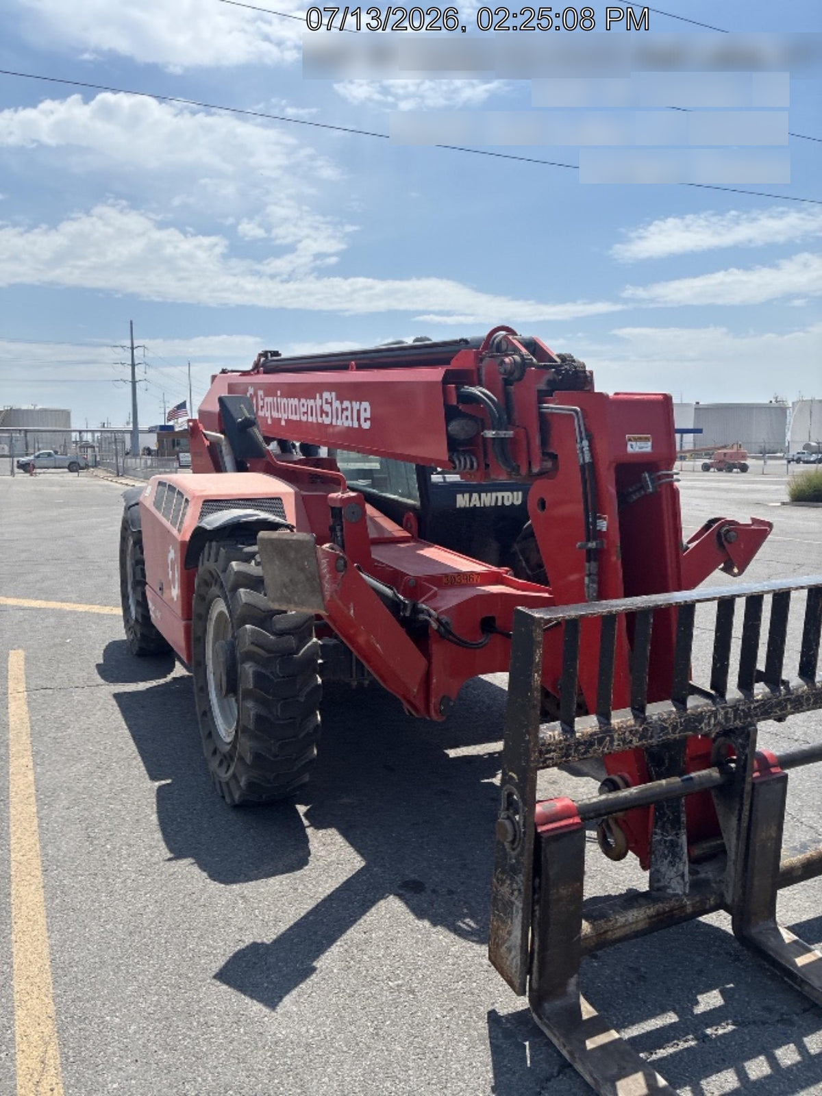 2023 MANITOU MTA12055