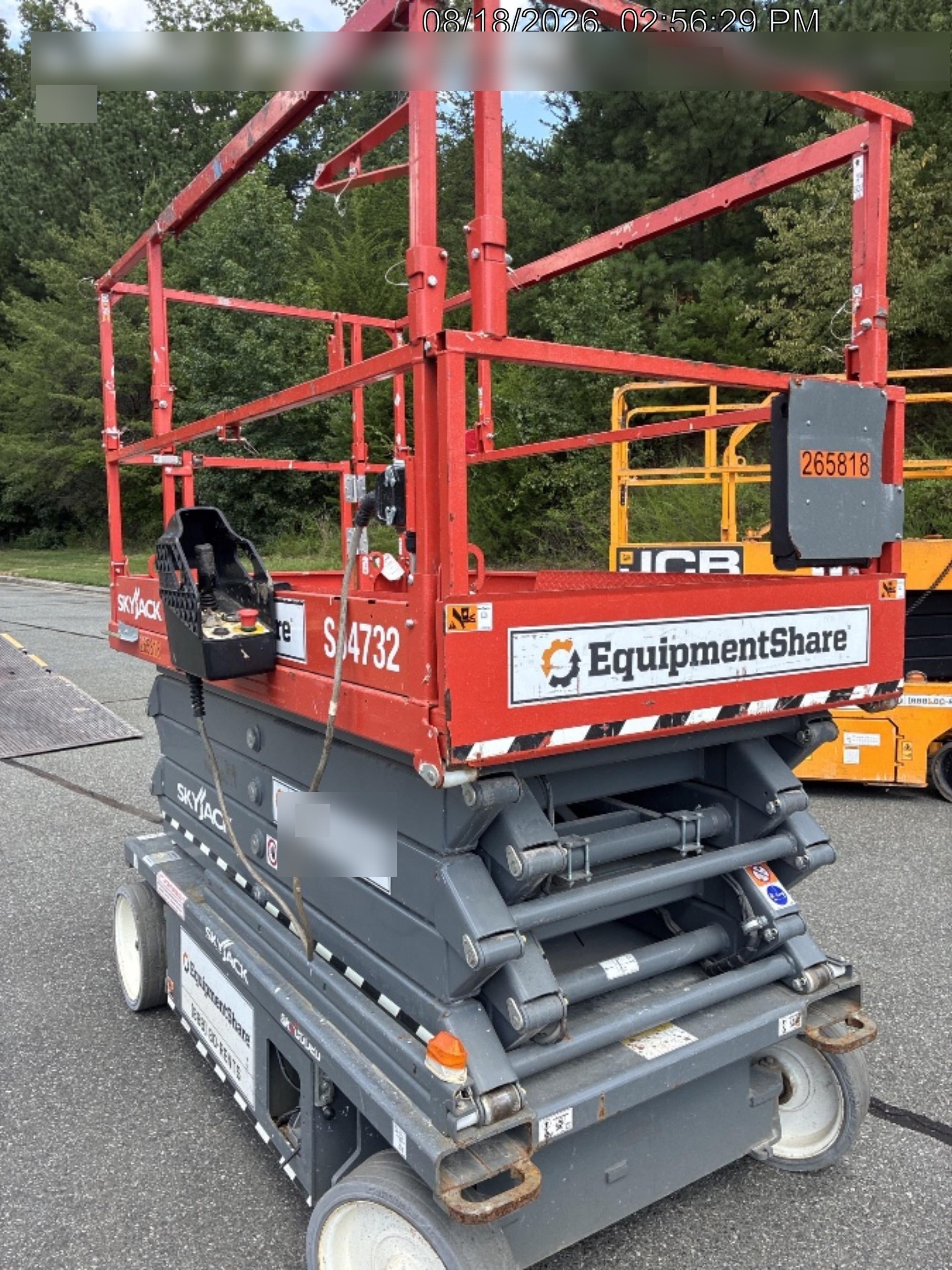 2022 SKYJACK SJ4732