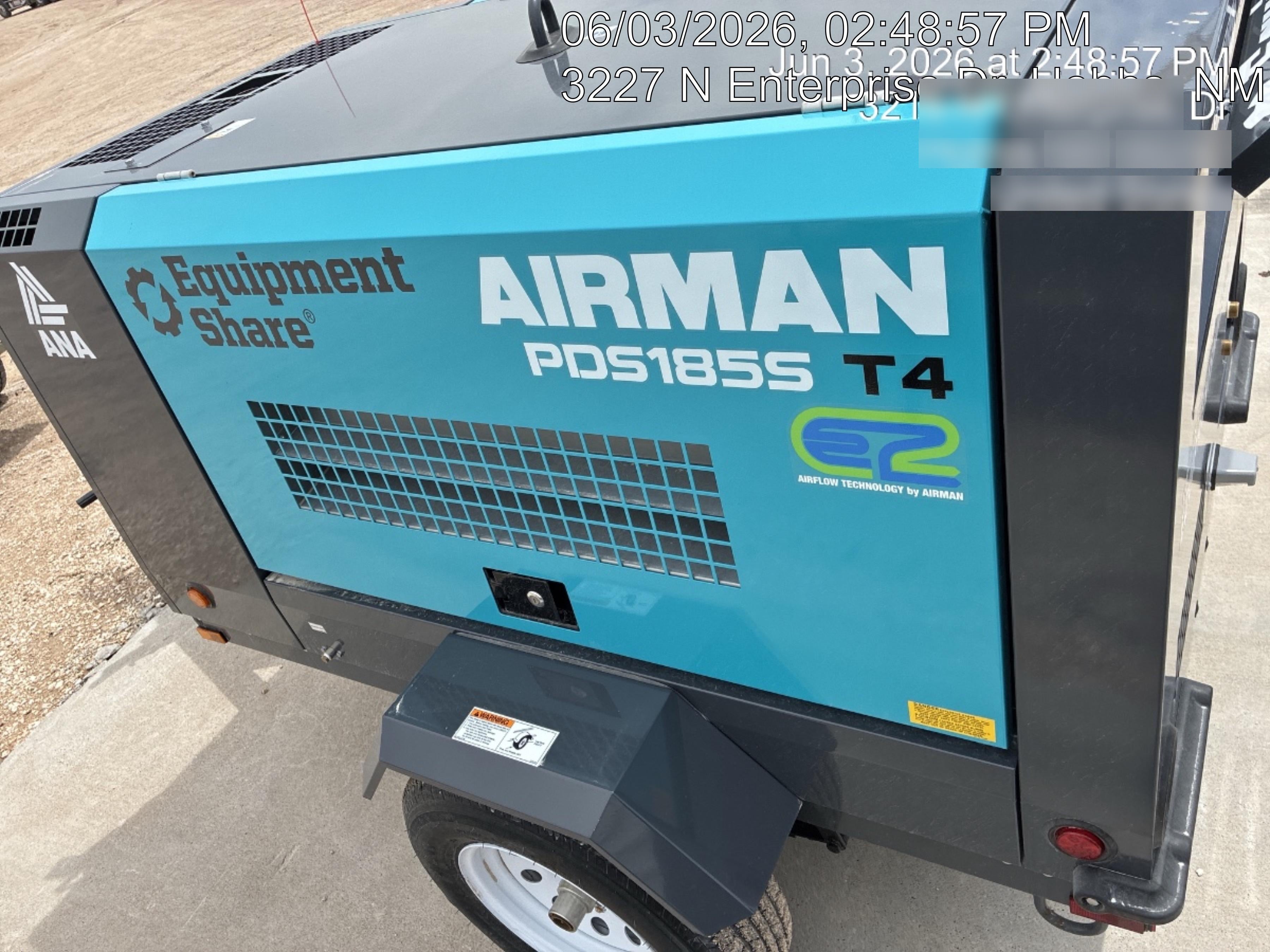 2026 AIRMAN PDS185S-6EZ1