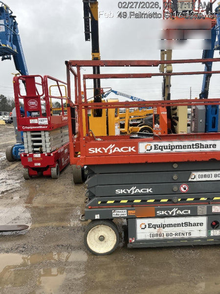2019 Skyjack SJIII-3226 Standard w/Trojan Batteries